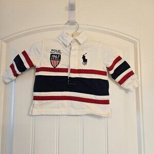Sale 🎉🥳 4/$25 or $10Baby Boy Polo Shirt Size 0-3moths